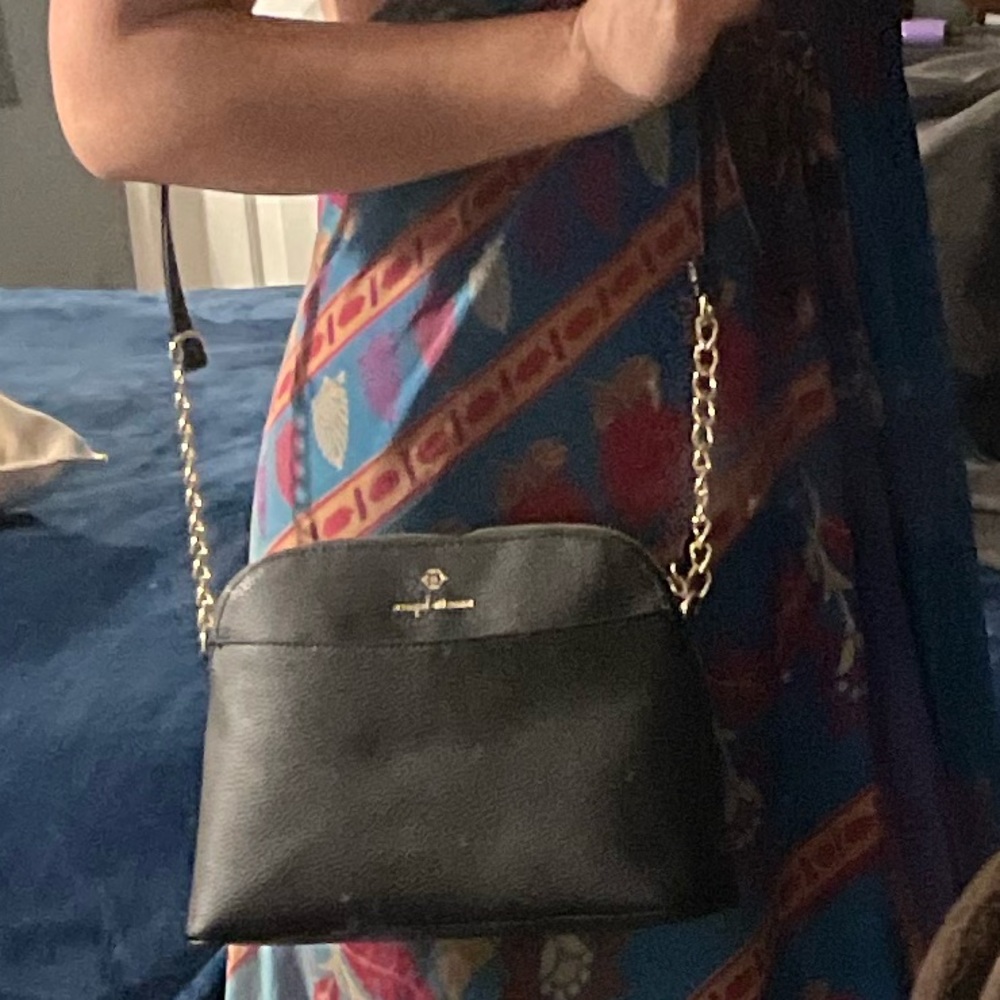 NWOT Nanette Lepore Vegan Leather Bag - Picture 4 of 8